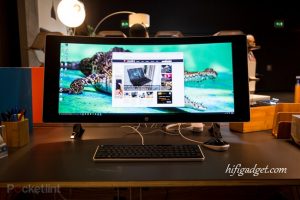 HP ENVY Curved All-in-One Desktop