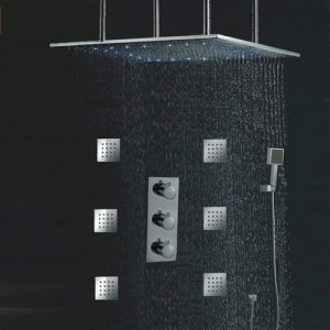 Rainfall Ceiling Shower Head Review