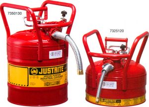 justrite gas can