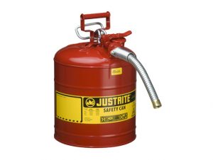 justrite safety can