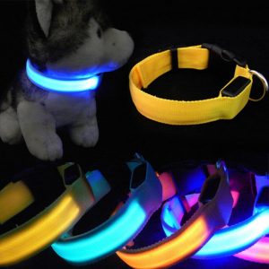 Sparkling Revival LED Dog Collar