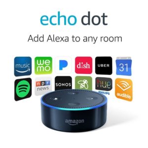 Smart speaker with Alexa 