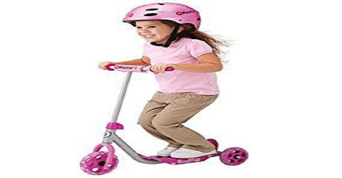 Baby electric scooter