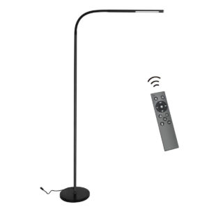 Byingo Remote Control & Touch Sensor Switch LED Reading and Crafting Floor Lamp